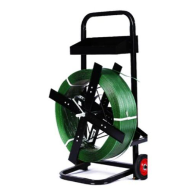 Heavy Duty Industrial PE PET Strip Cross Trolley Strapping with wheels