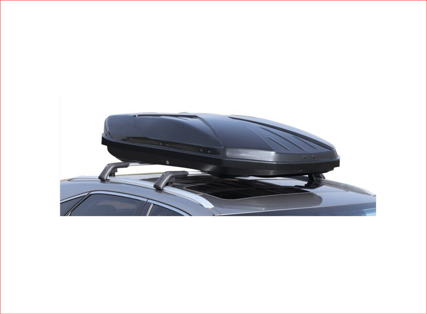 Car, 4X4 Roof Box, Pod Size: 1.79*0.82*0.39M, 500L, 13.33kg