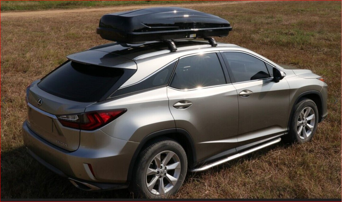 Car, 4X4 Roof Box, Pod Size: 1.79*0.82*0.39M, 500L, 13.33kg