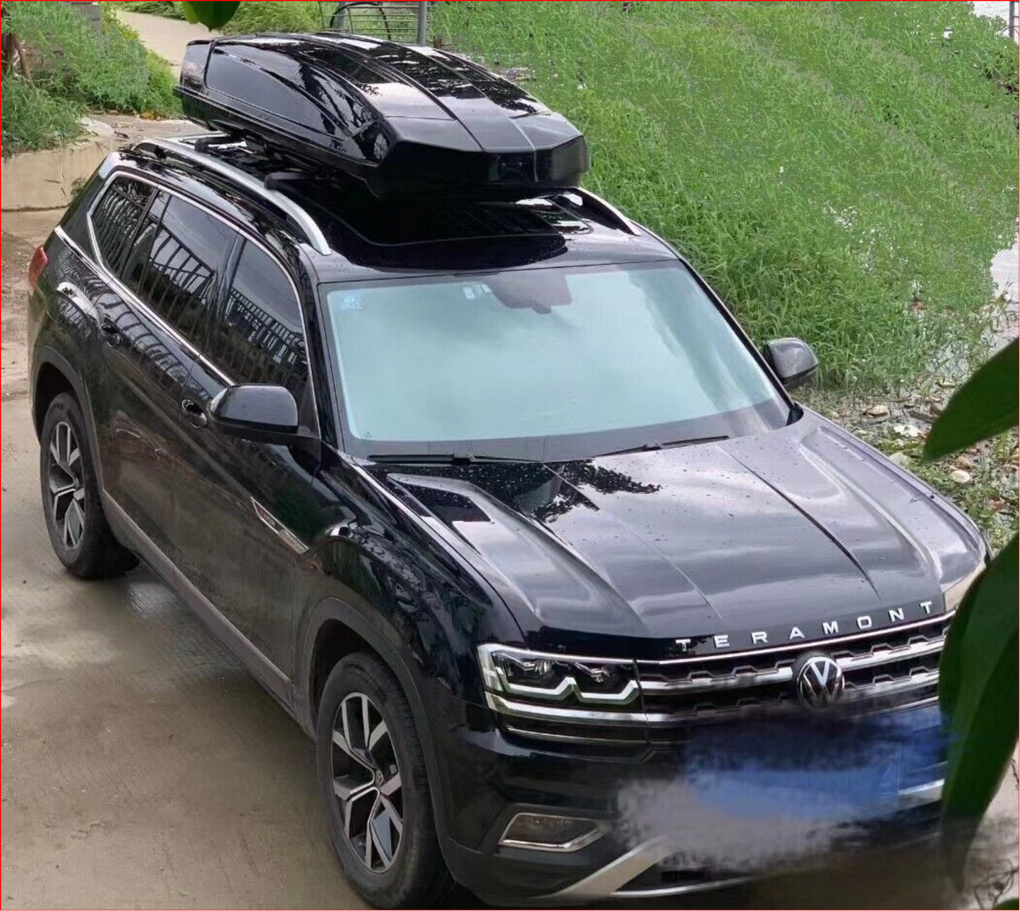 Car, 4X4 Roof Box, Pod Size: 1.79*0.82*0.39M, 500L, 13.33kg