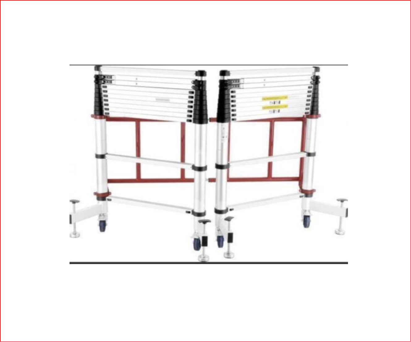 Telescopic Scaffold Aluminum Ladder Portable,Need of every Tradesman